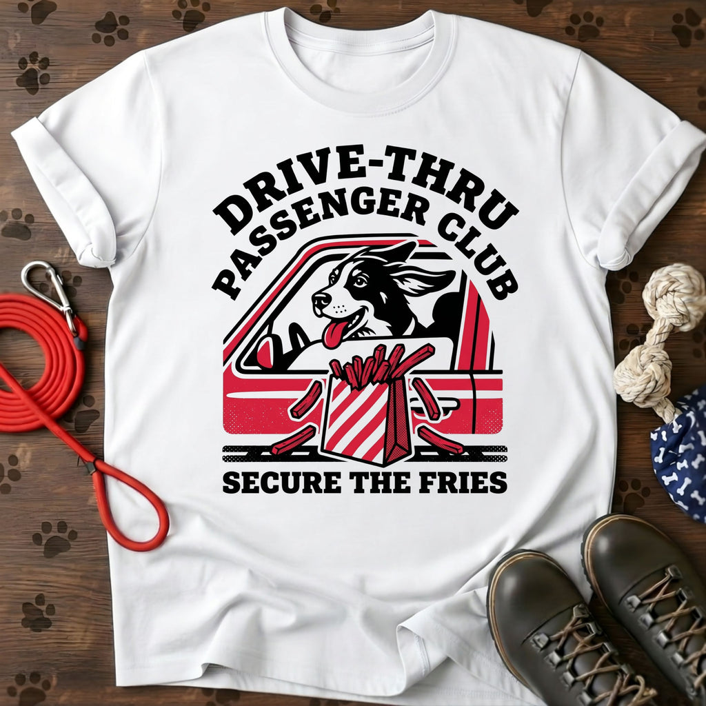 Drive-Thru Passenger Club Tee