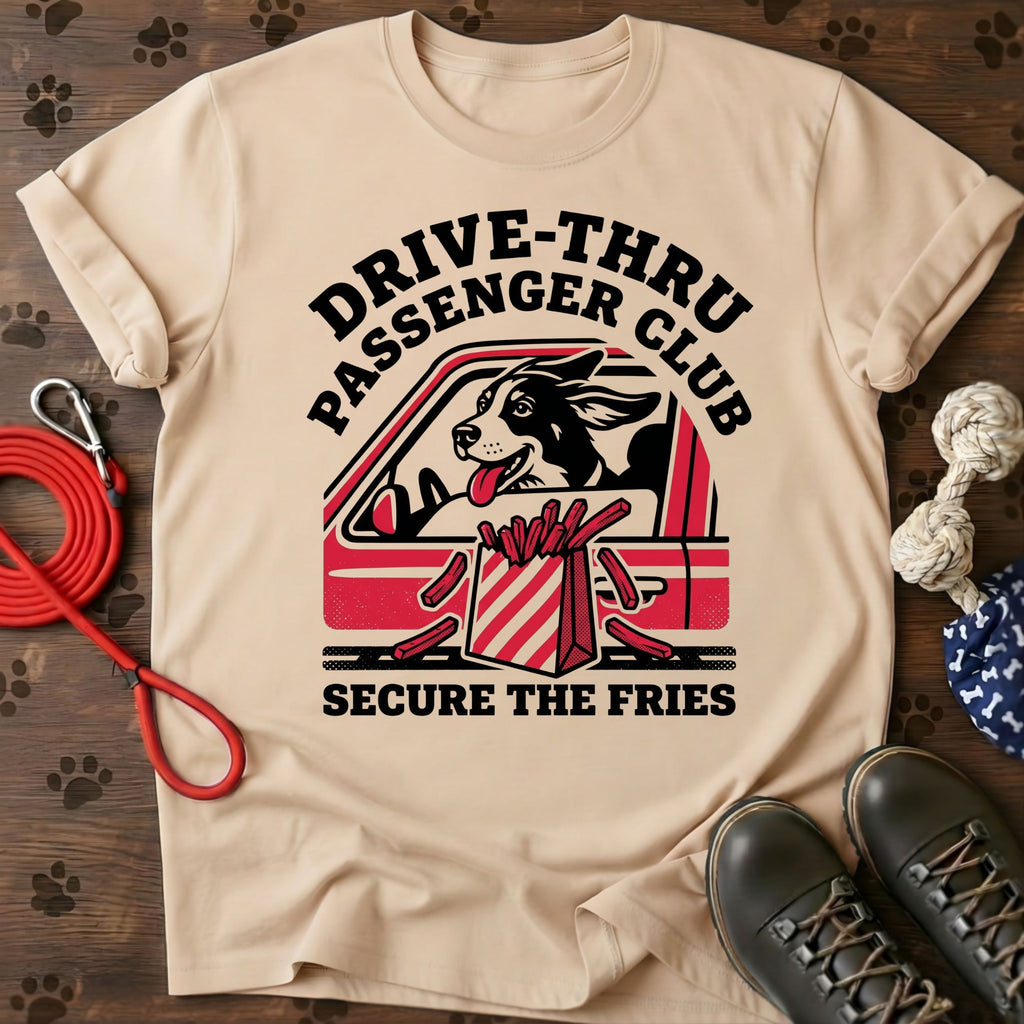 Drive-Thru Passenger Club Tee