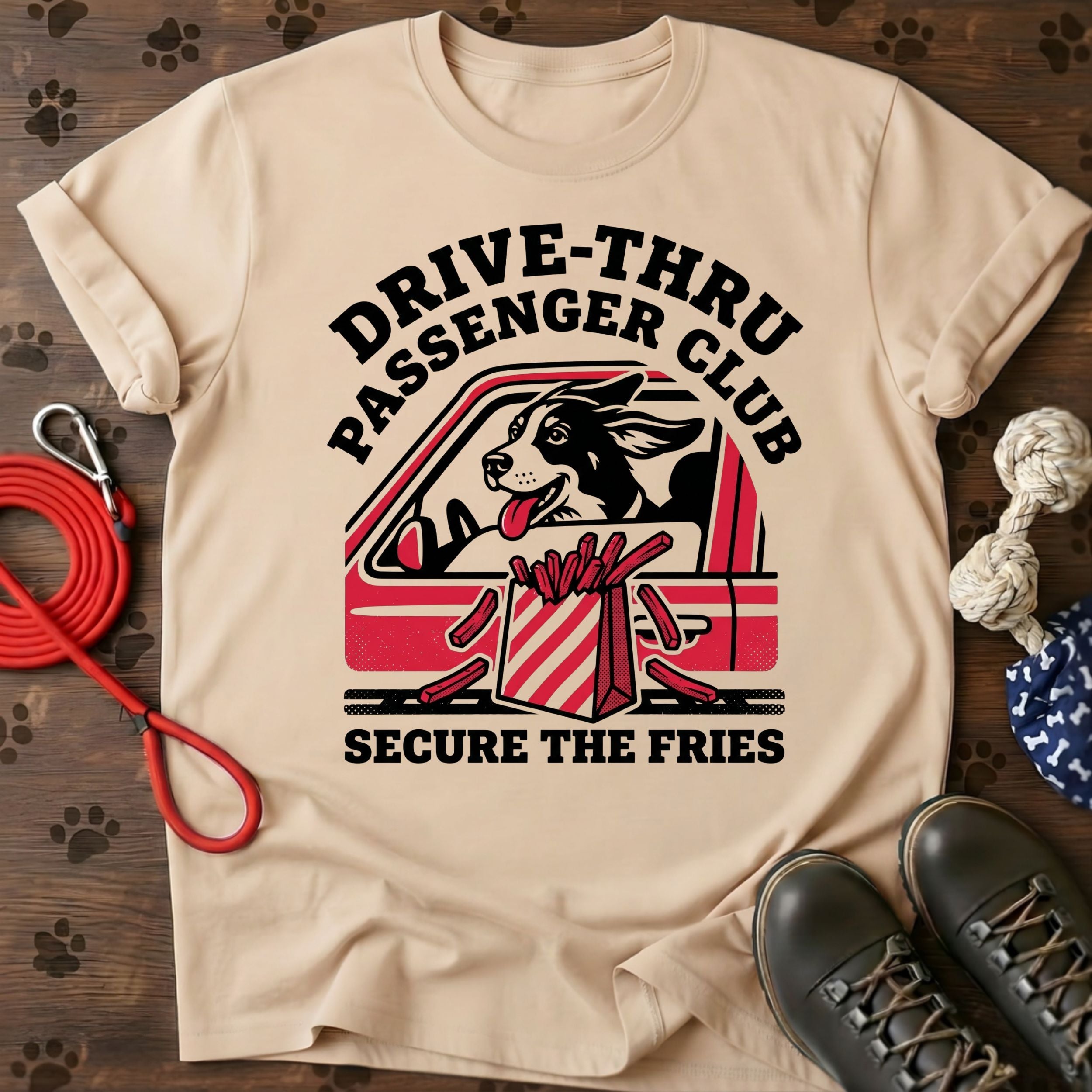 Drive-Thru Passenger Club Tee