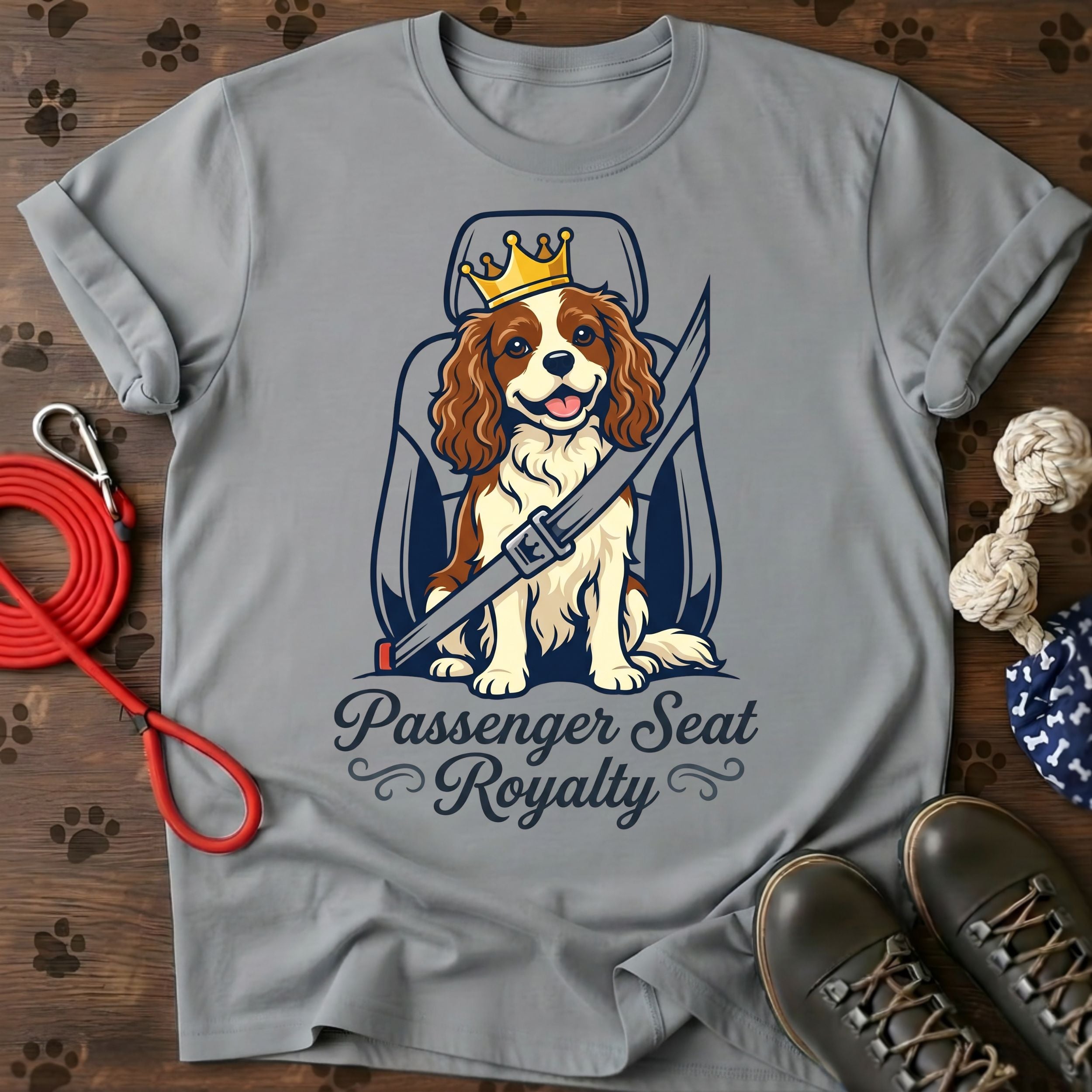 Passenger Seat Royalty Tee