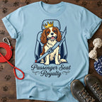 Passenger Seat Royalty Tee