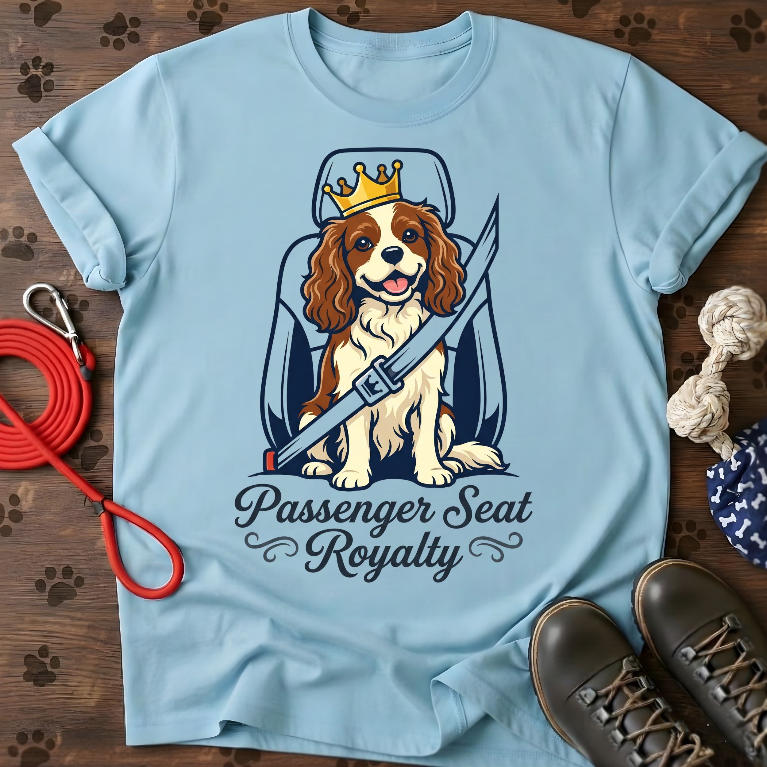 Passenger Seat Royalty Tee