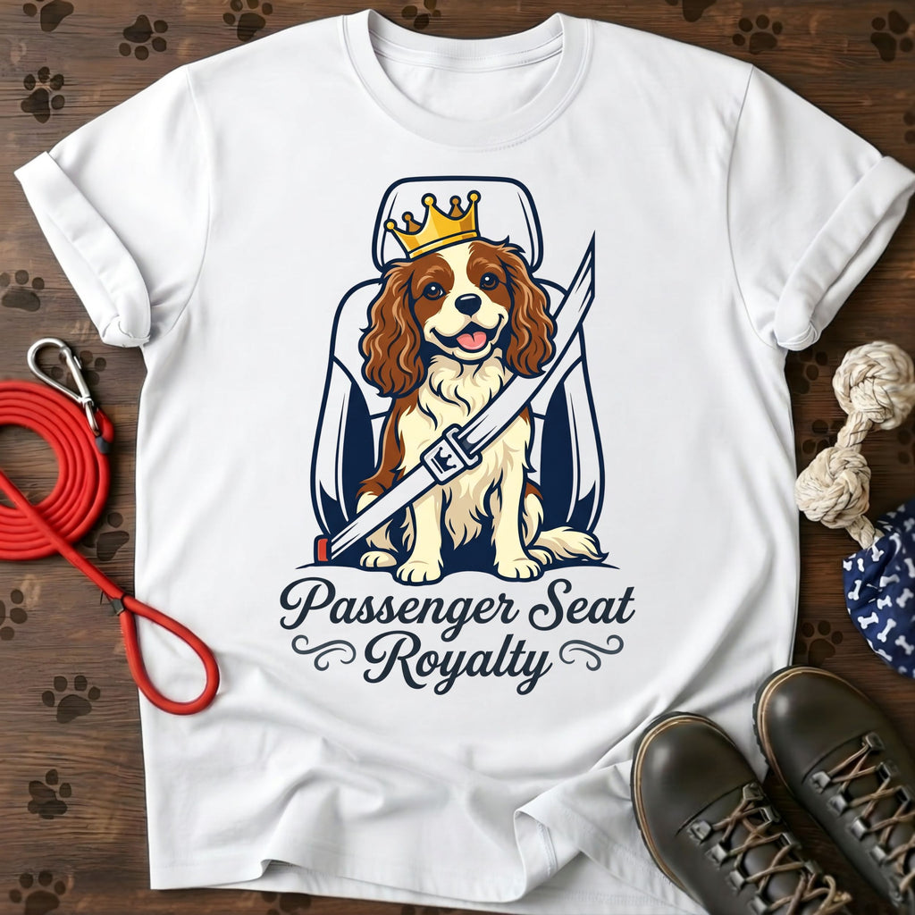 Passenger Seat Royalty Tee