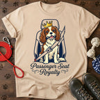 Passenger Seat Royalty Tee