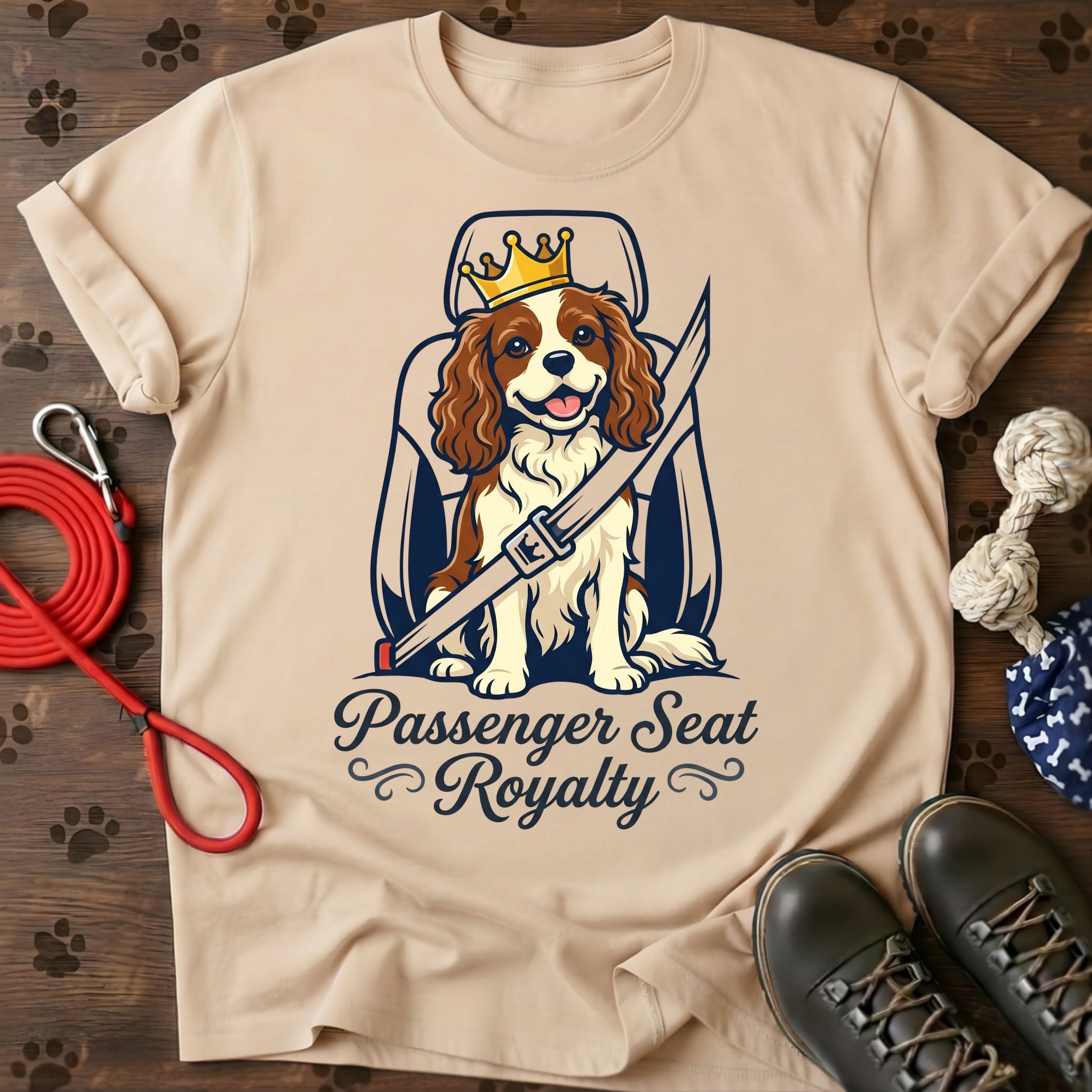 Passenger Seat Royalty Tee