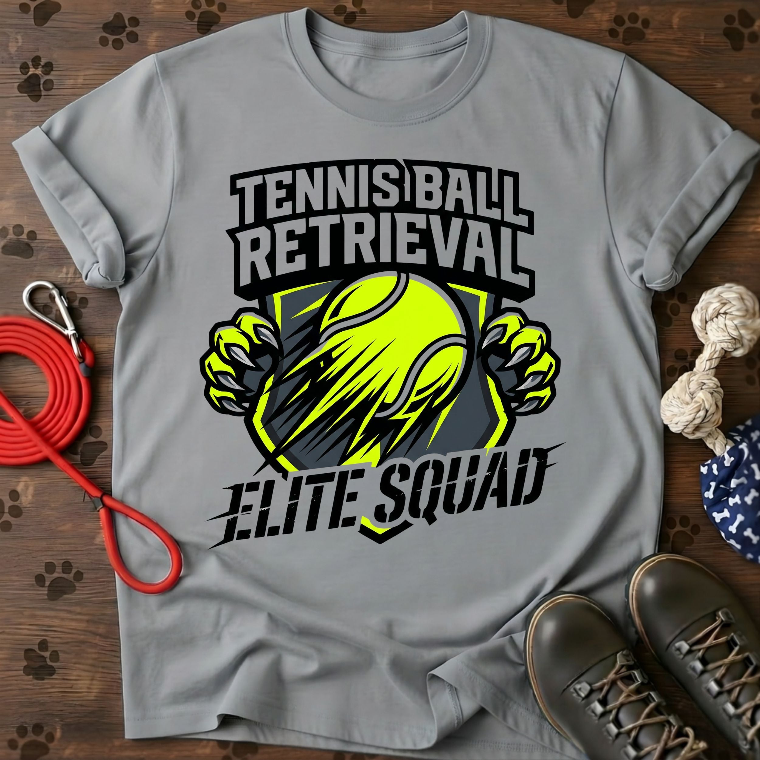Tennis Ball Department Tee