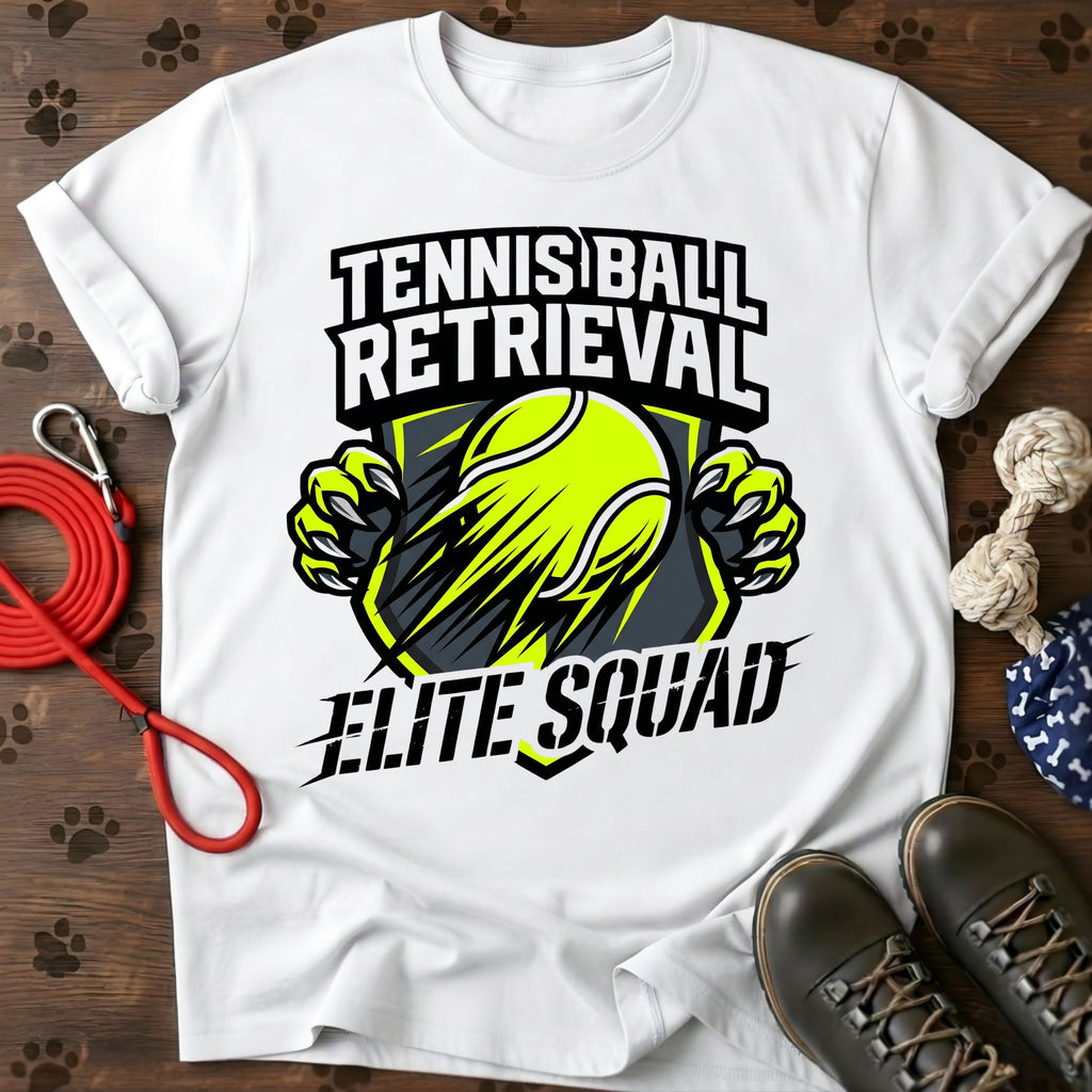 Tennis Ball Department Tee