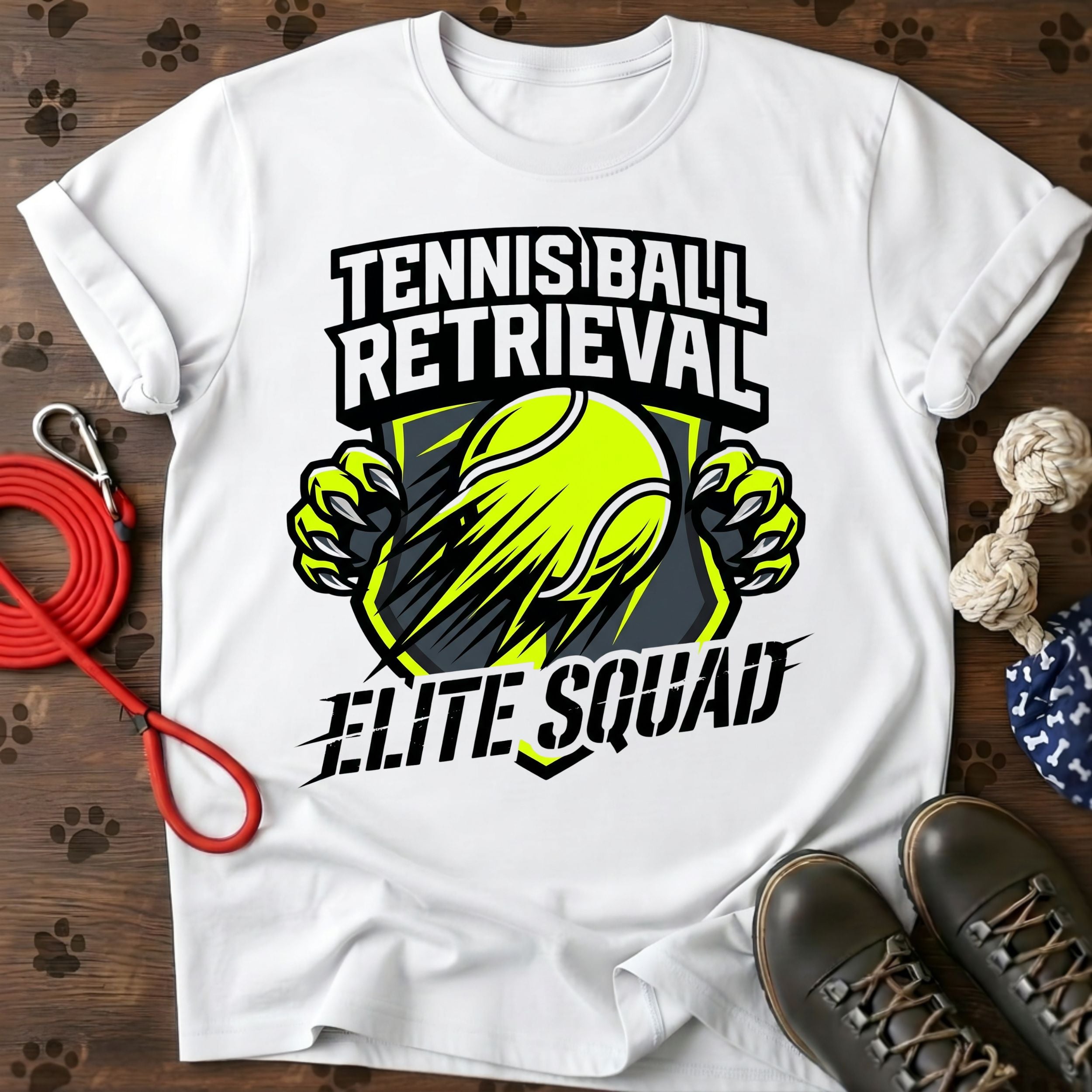 Tennis Ball Department Tee
