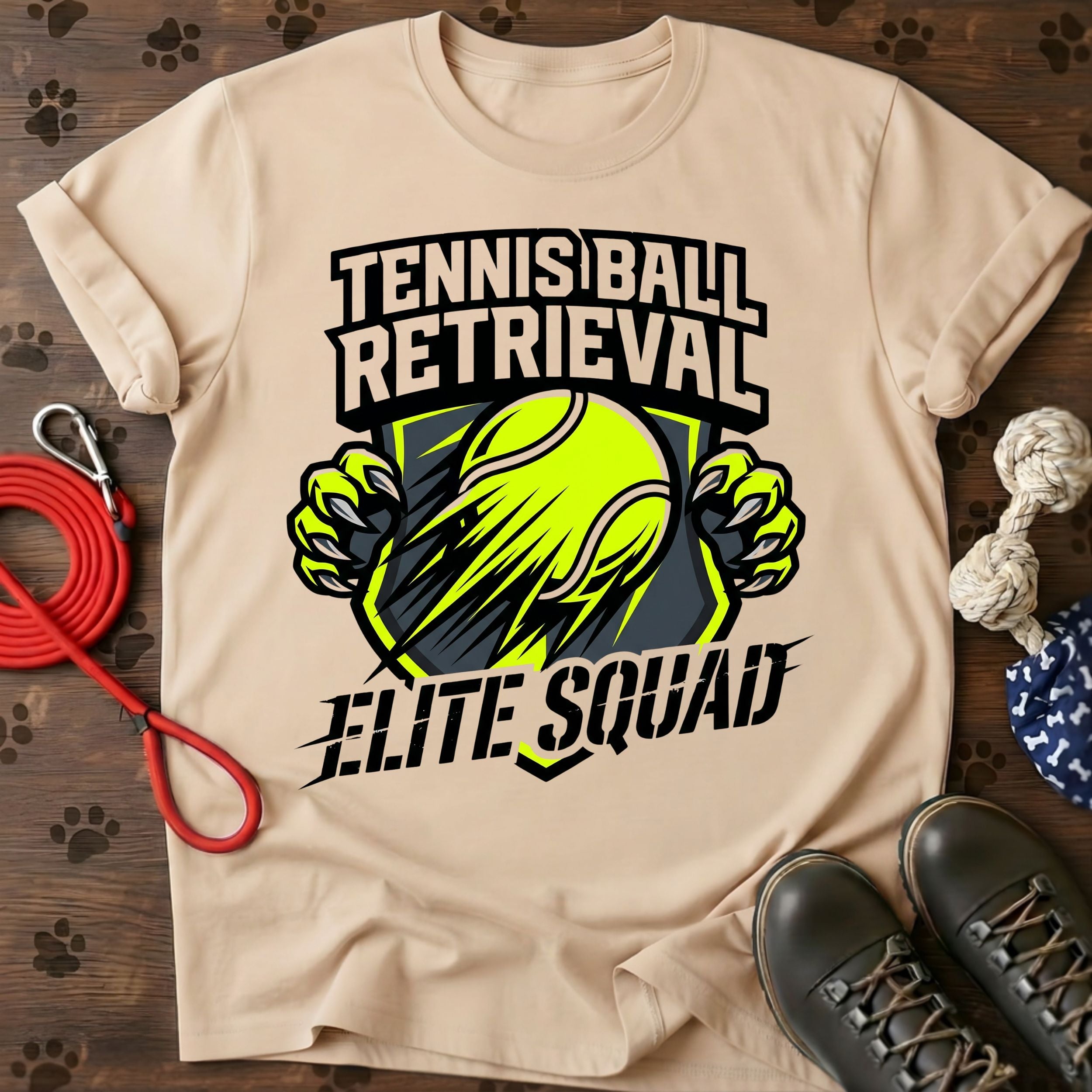 Tennis Ball Department Tee