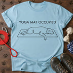 Yoga Mat Occupied Tee