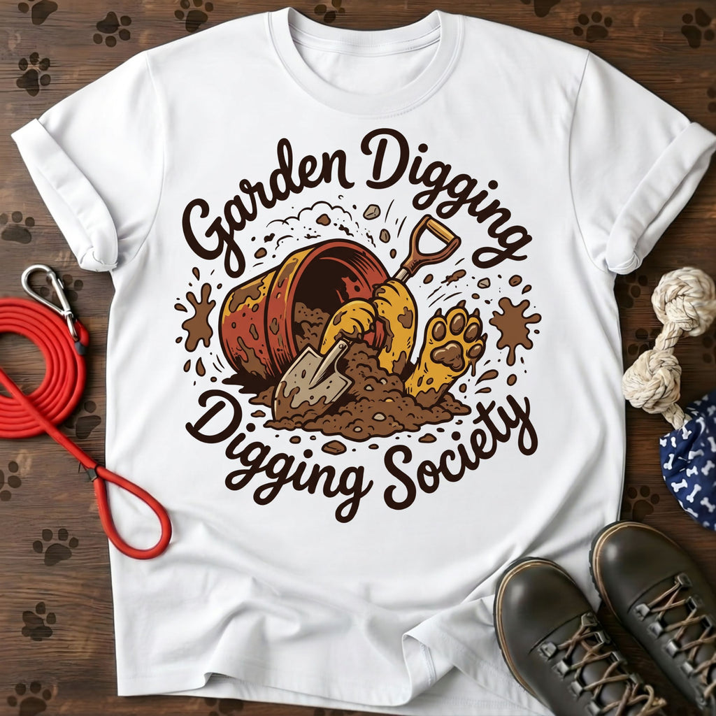 Garden Digging Society Tee