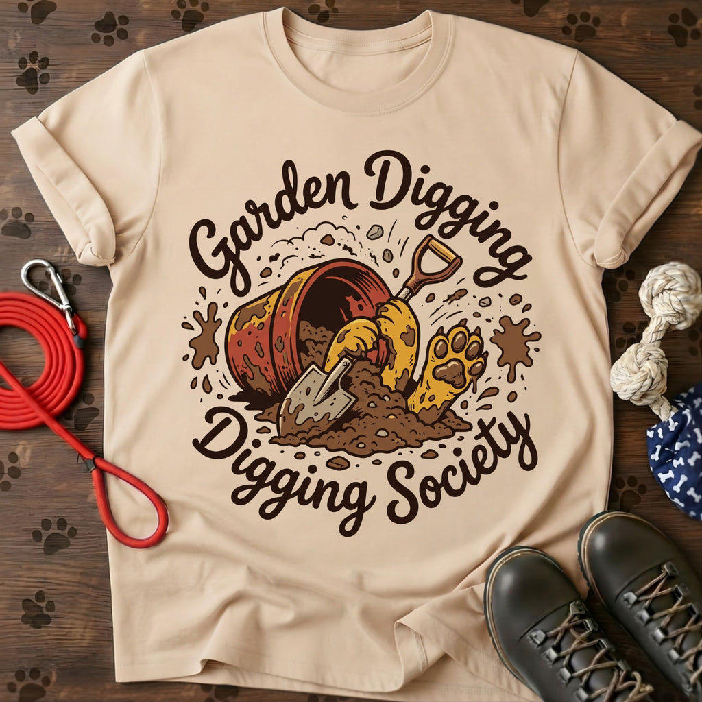Garden Digging Society Tee