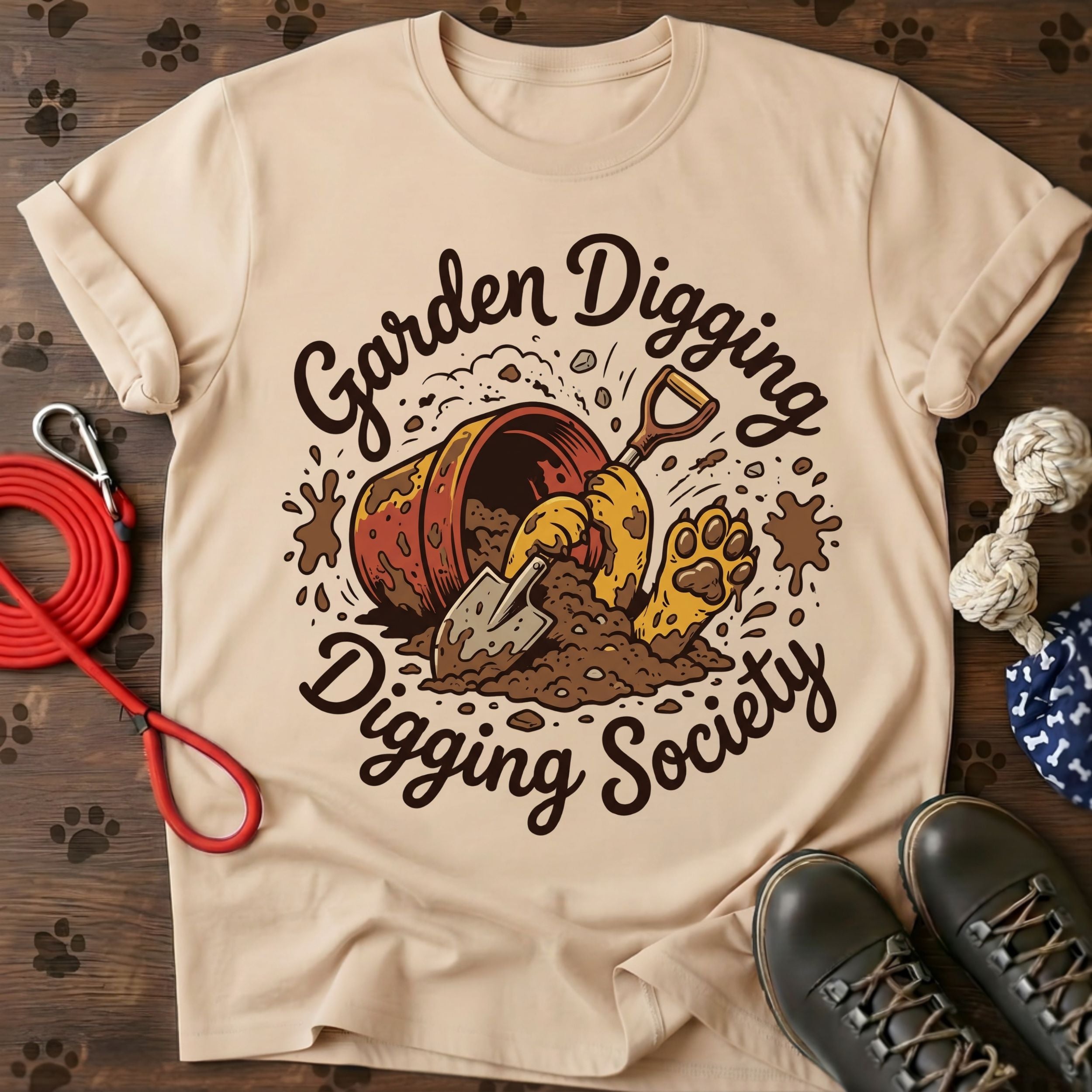Garden Digging Society Tee