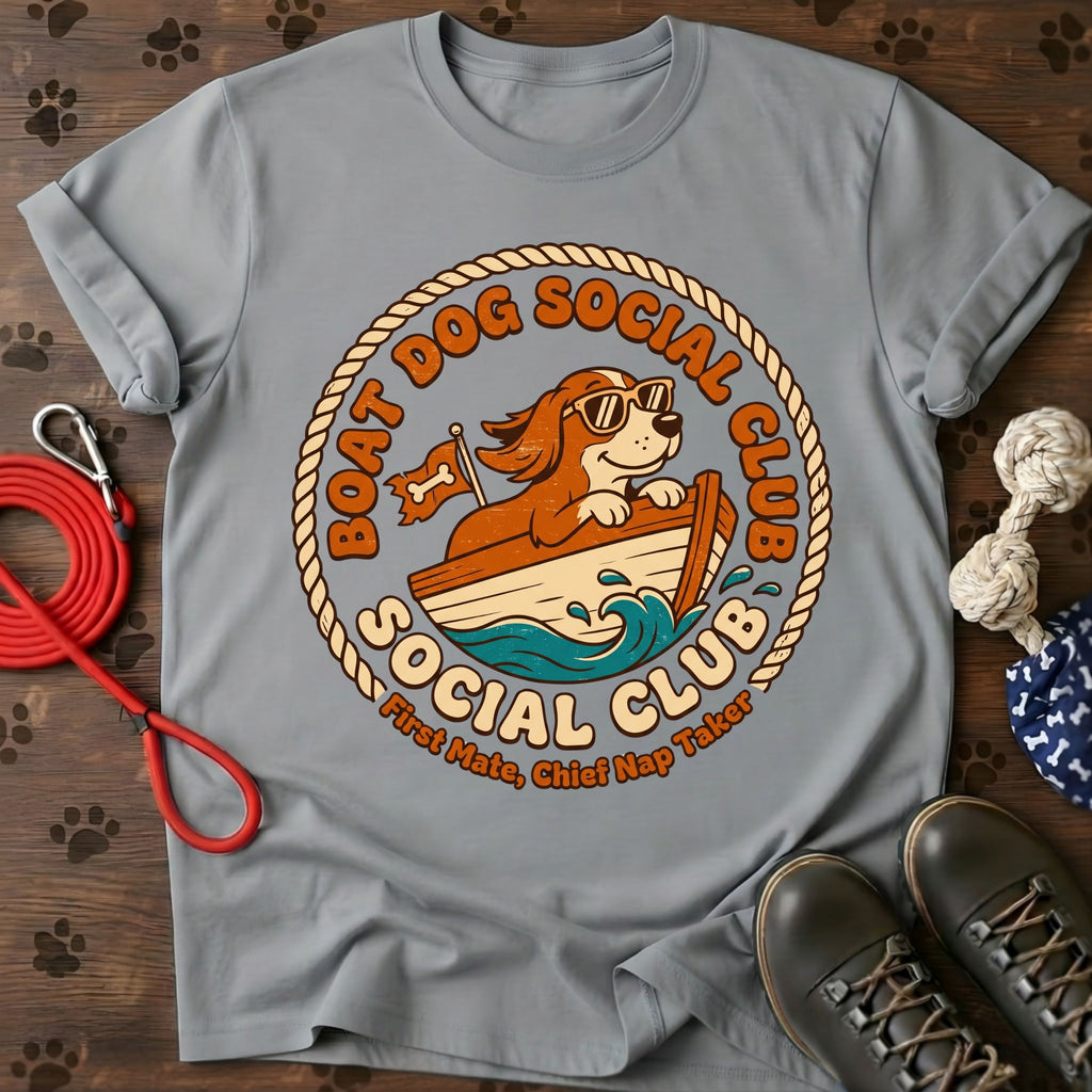 Boat Dog Social Club Tee