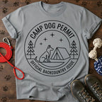 Camp Dog Permit Tee
