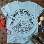 Camp Dog Permit Tee