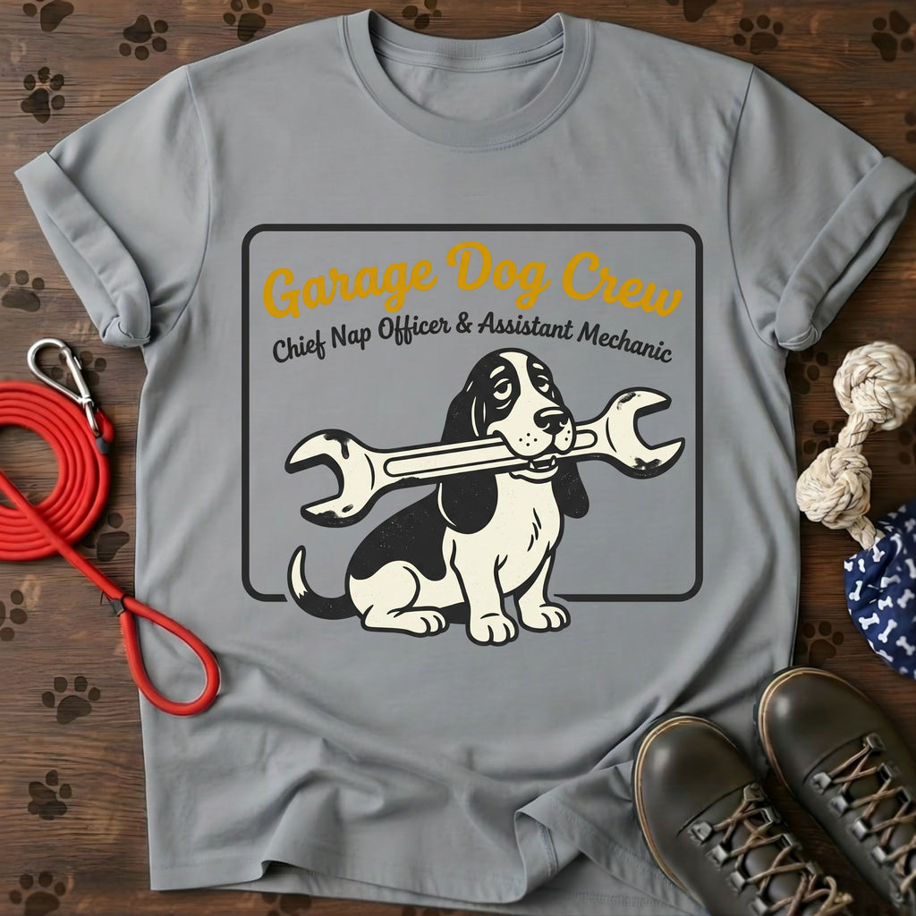 Garage Dog Crew Tee
