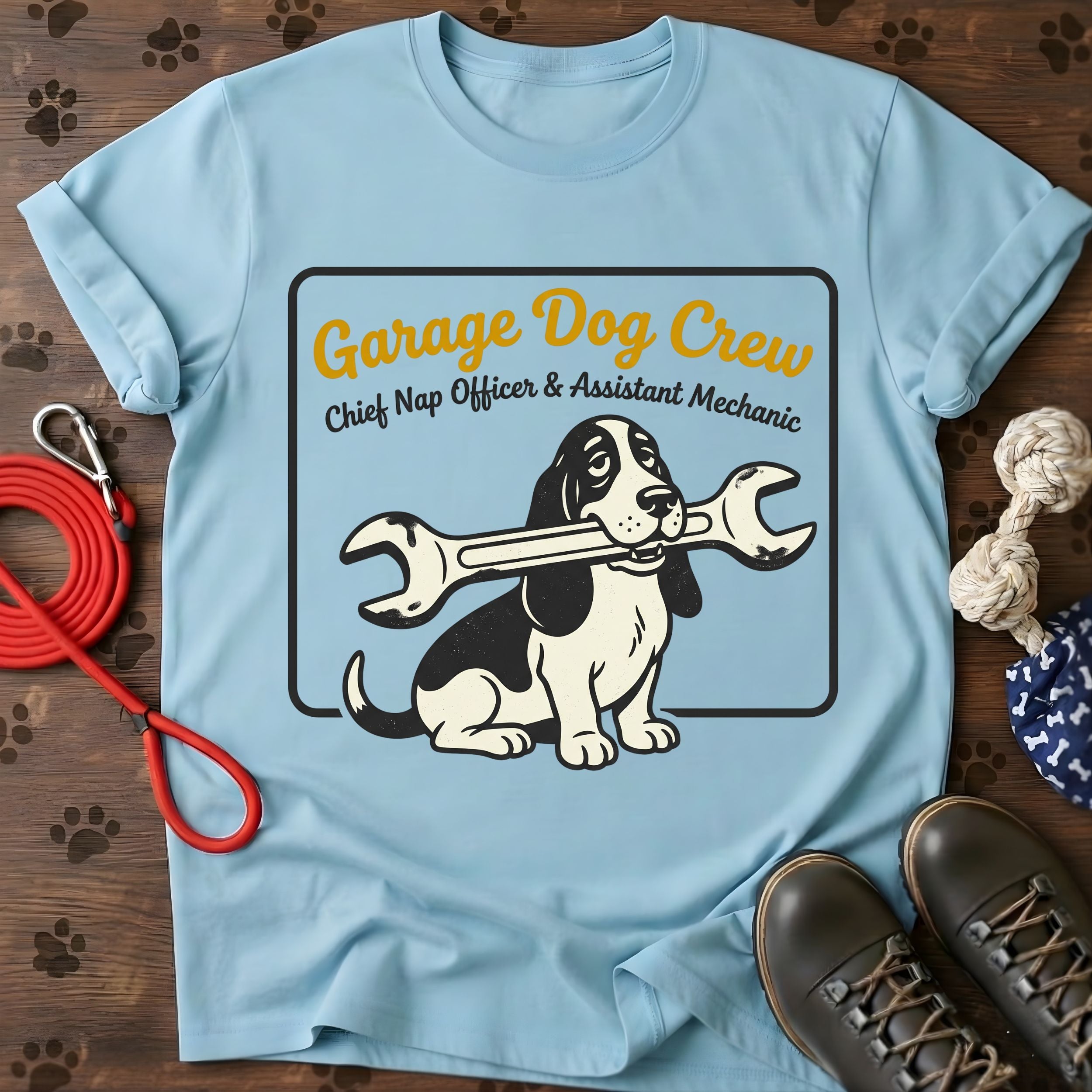 Garage Dog Crew Tee
