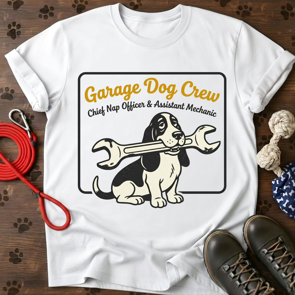 Garage Dog Crew Tee
