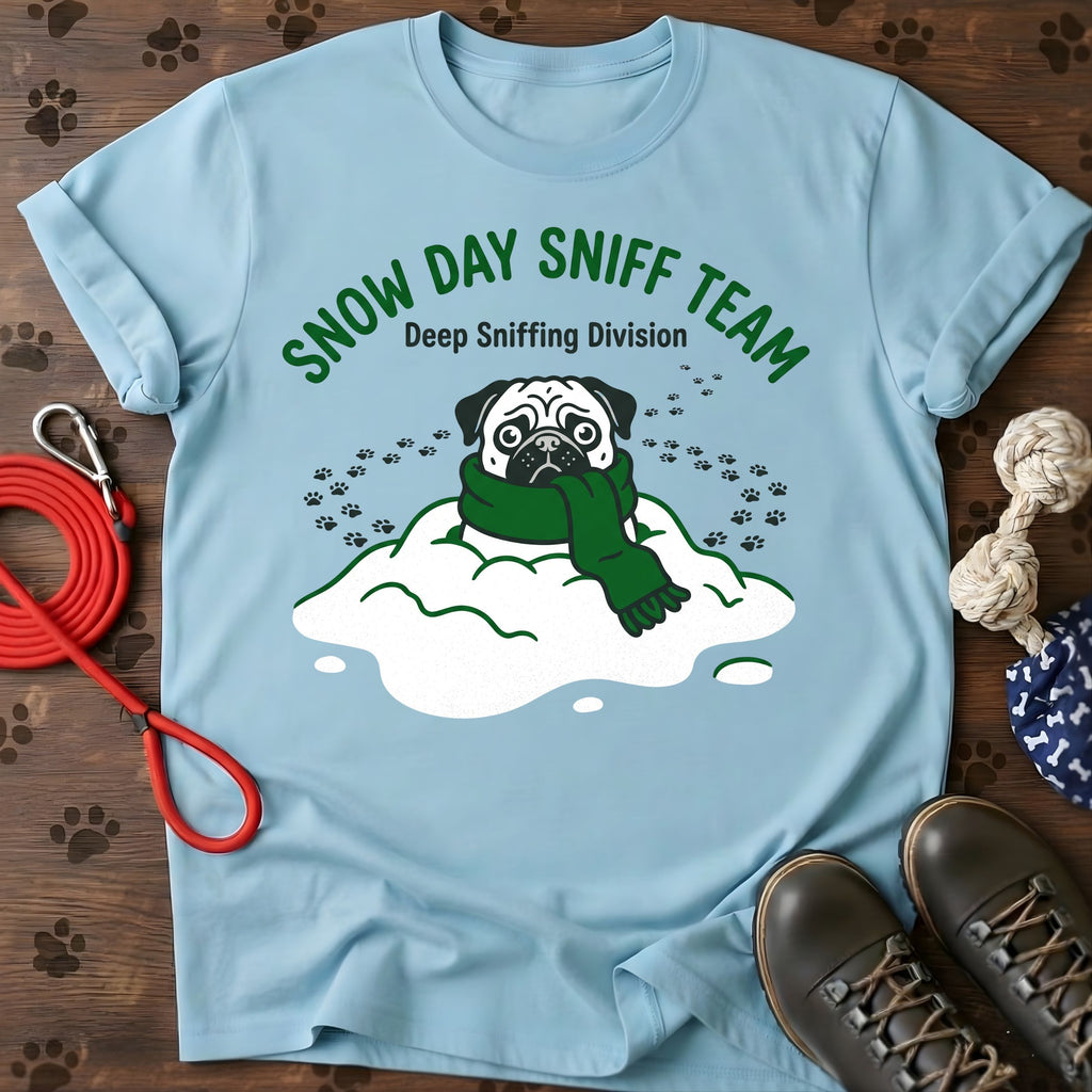 Snow Day Sniff Team Tee