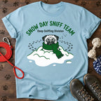 Snow Day Sniff Team Tee