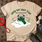 Snow Day Sniff Team Tee