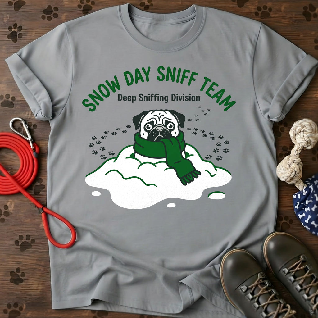 Snow Day Sniff Team Tee
