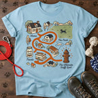 Daily Route Map Tee