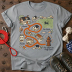 Daily Route Map Tee