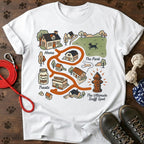 Daily Route Map Tee
