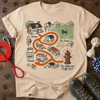 Daily Route Map Tee