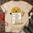 Dog Stats CardTee