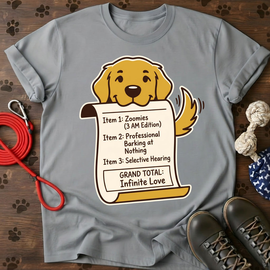 Dog Stats CardTee