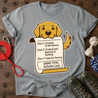 Dog Stats CardTee