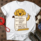 Dog Stats CardTee