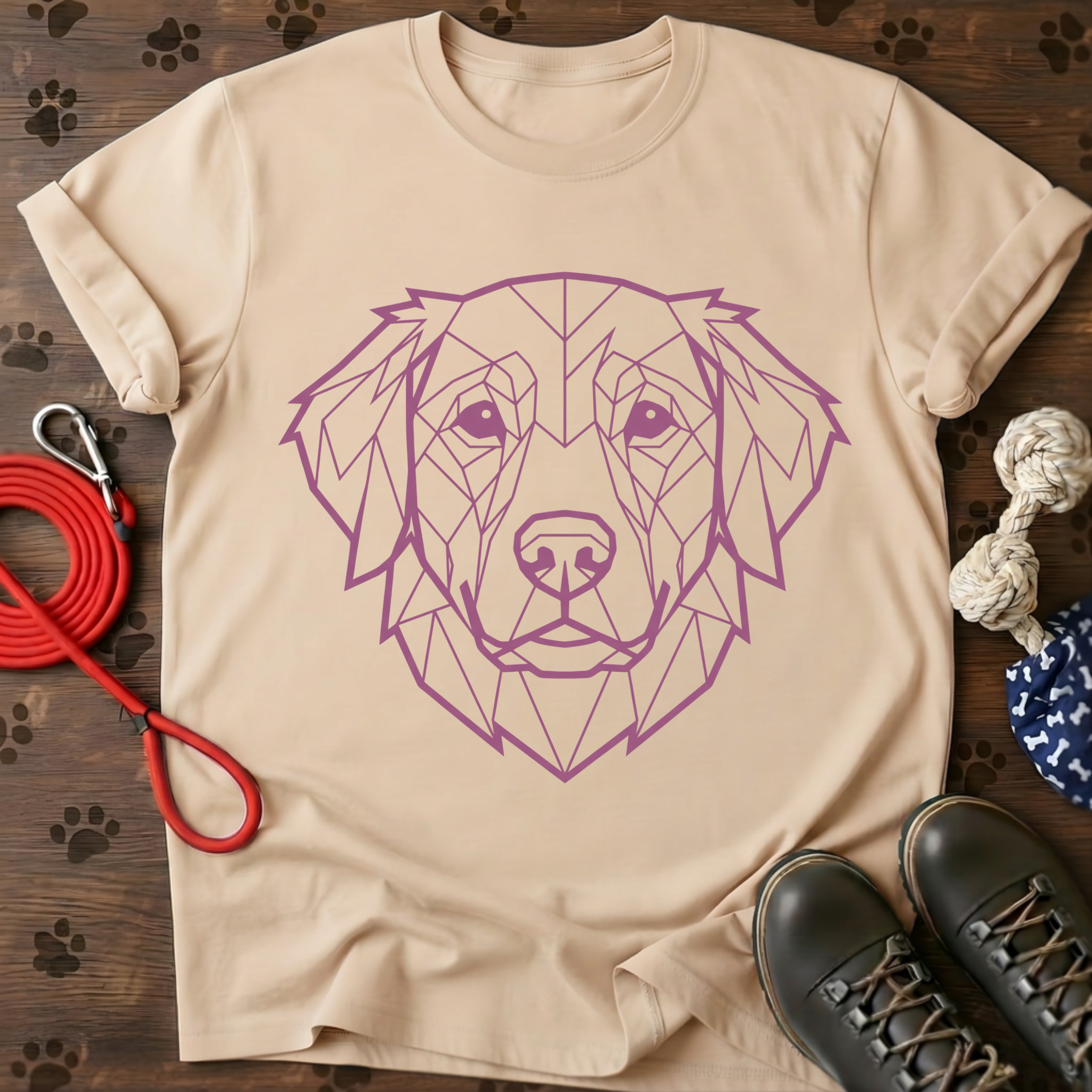 Golden Retriever Tee