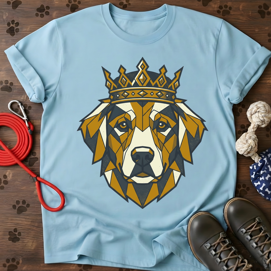 King Golden Retriever Tee