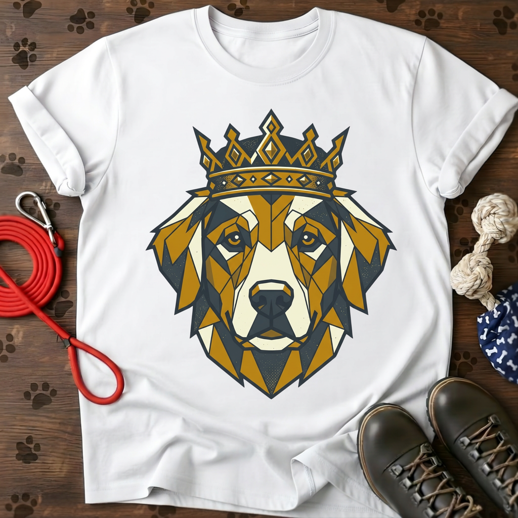 King Golden Retriever Tee