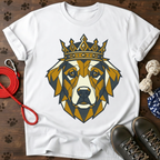 King Golden Retriever Tee