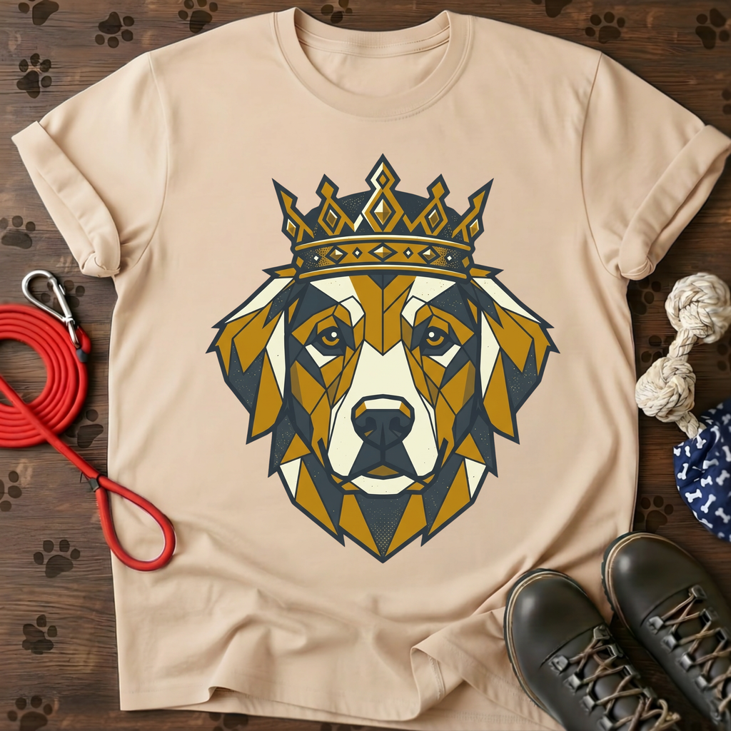 King Golden Retriever Tee