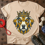 King Golden Retriever Tee