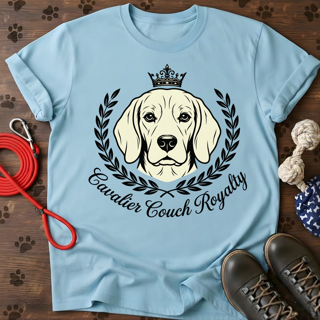 Cavalier Couch Royalty Tee Tee