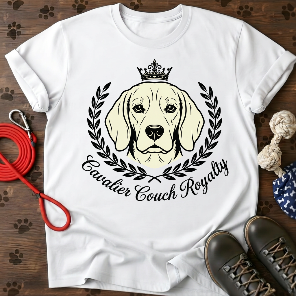 Cavalier Couch Royalty Tee Tee
