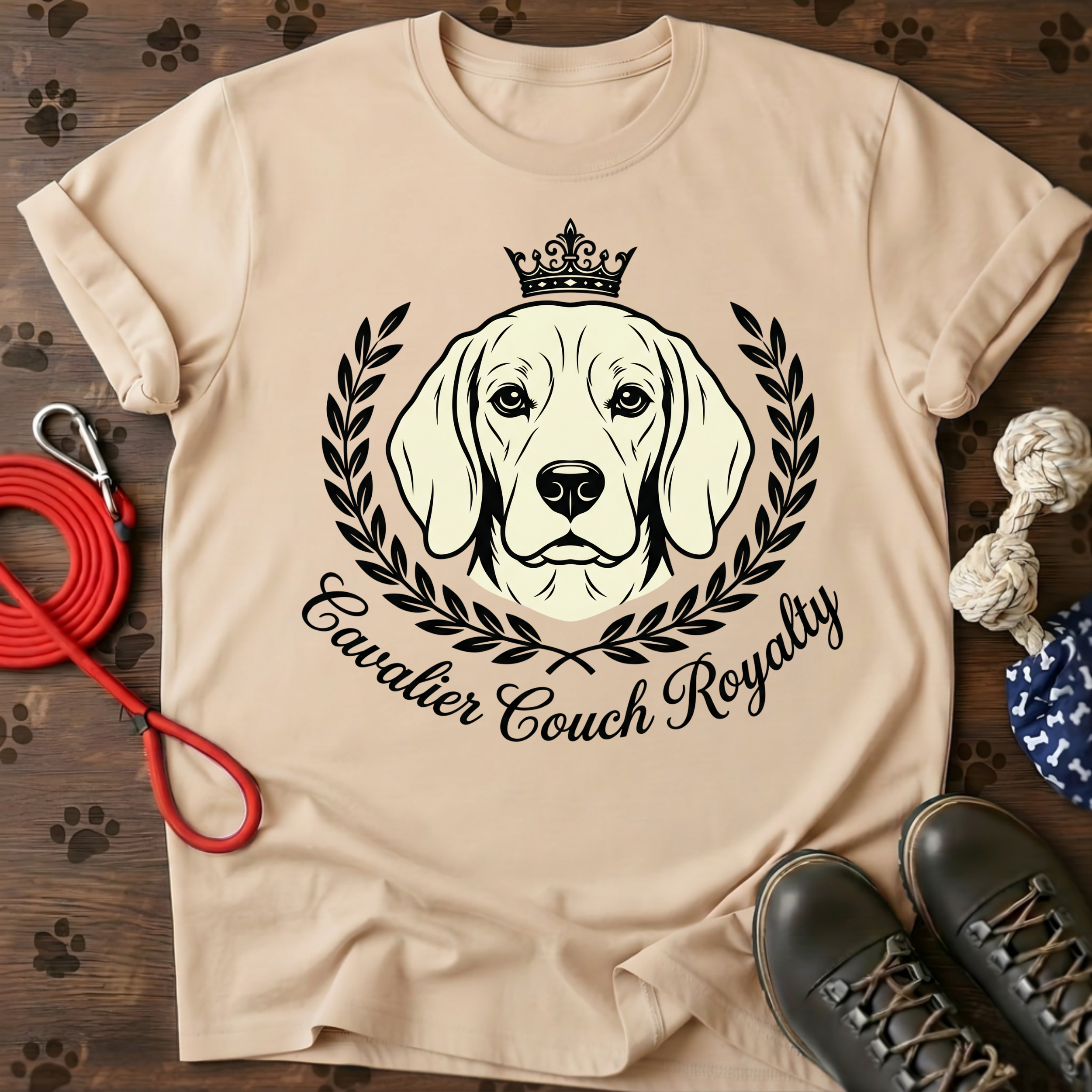 Cavalier Couch Royalty Tee Tee