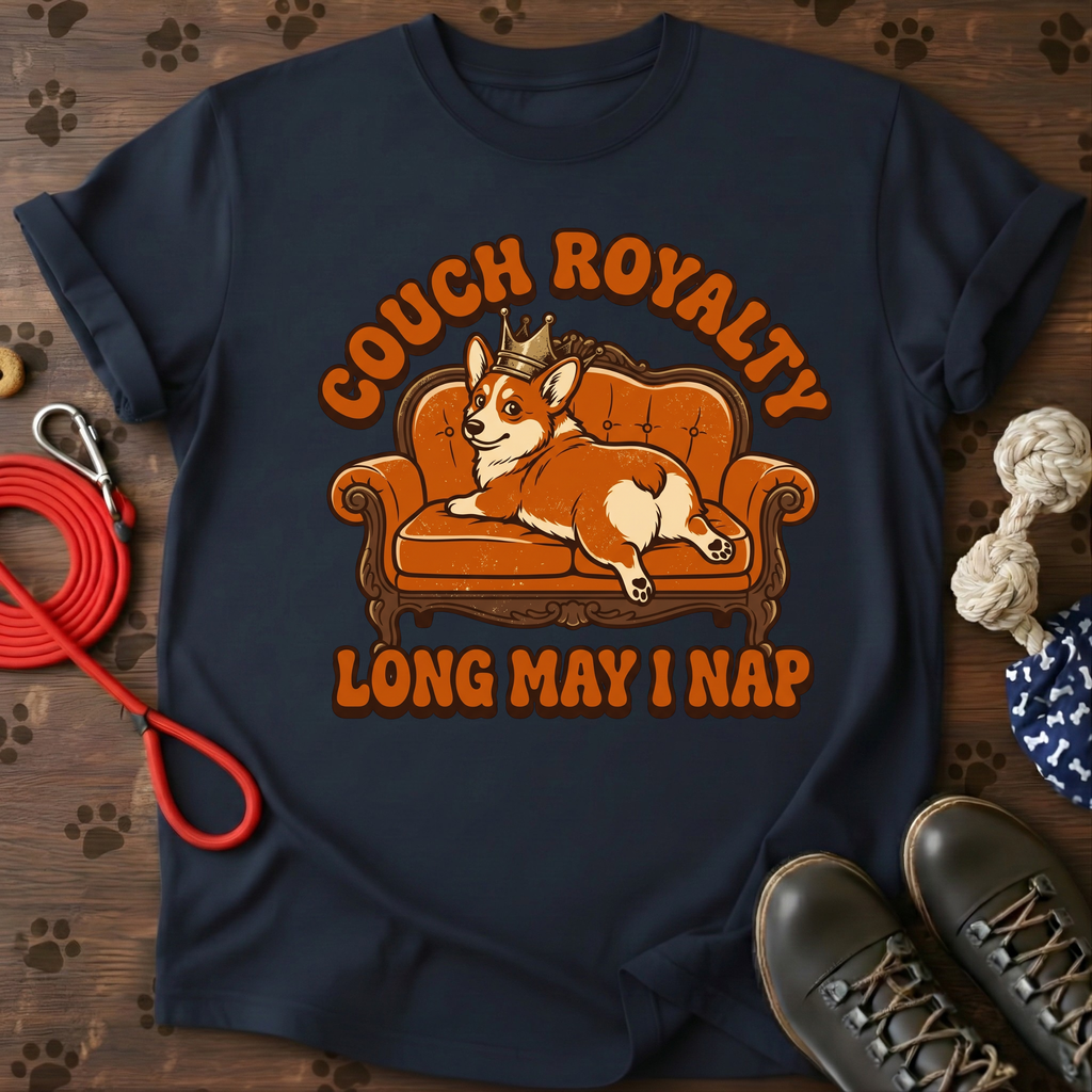 Couch Royalty  Tee