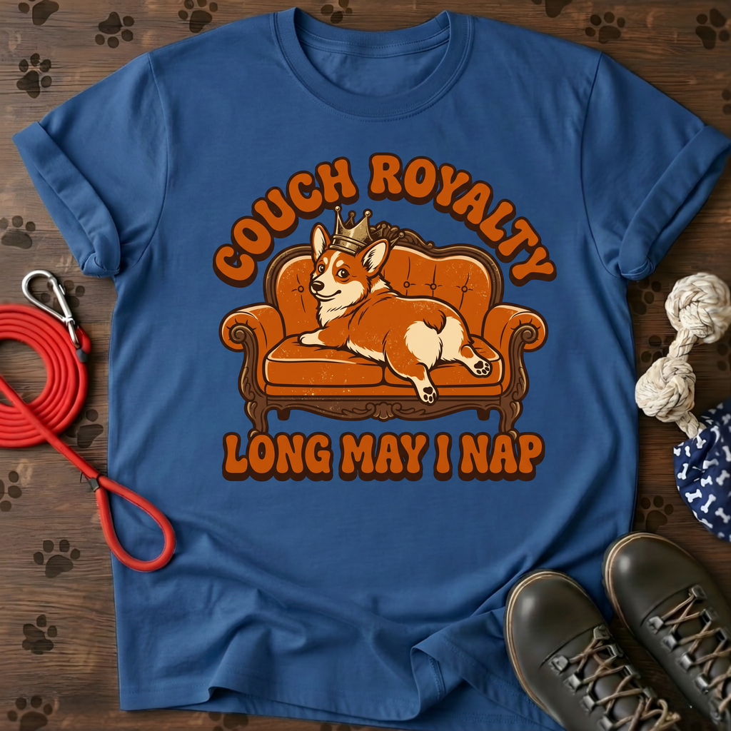 Couch Royalty  Tee