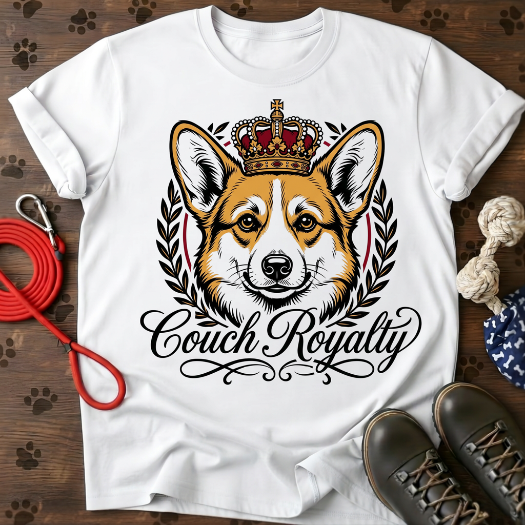 Couch Royalty Tee