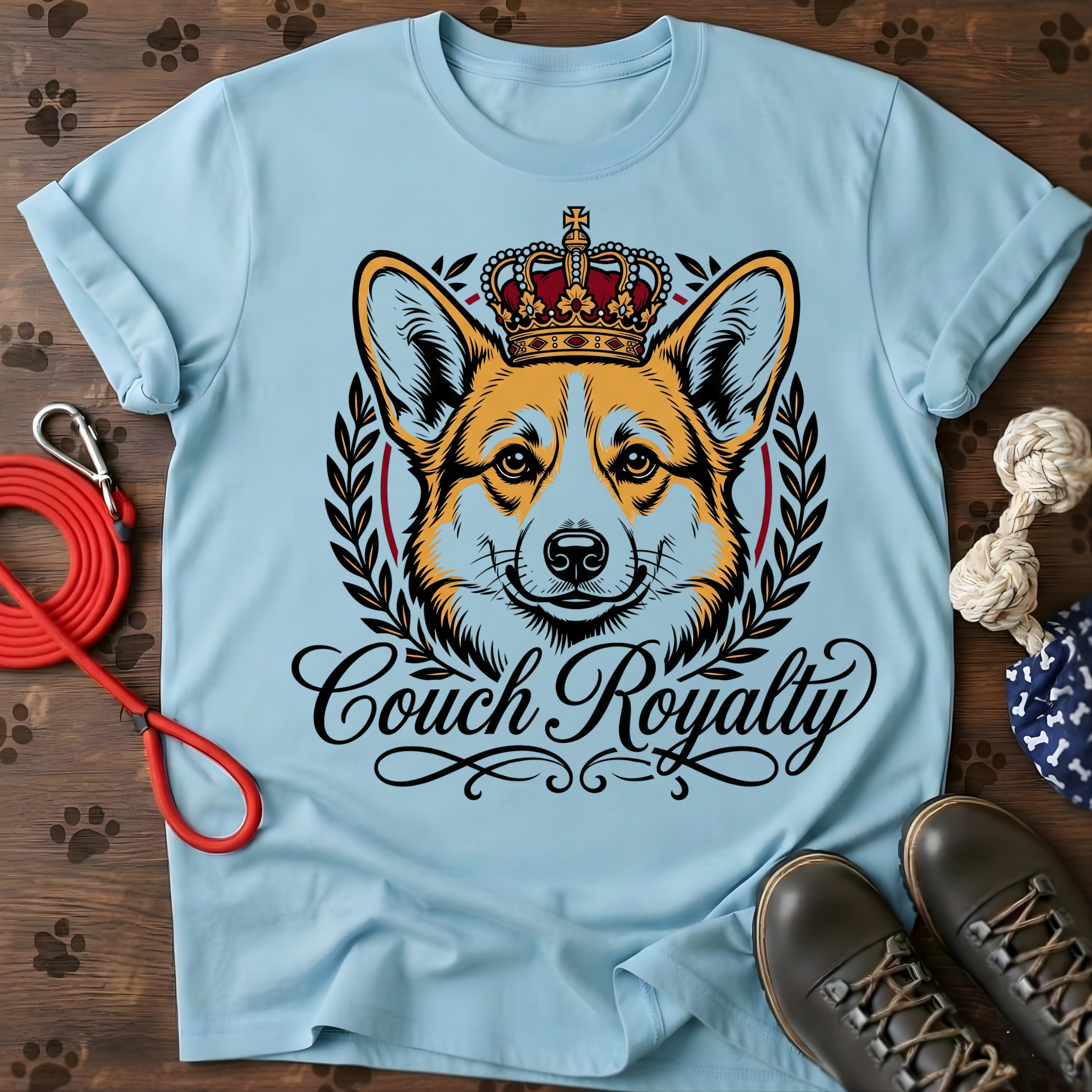 Couch Royalty Tee