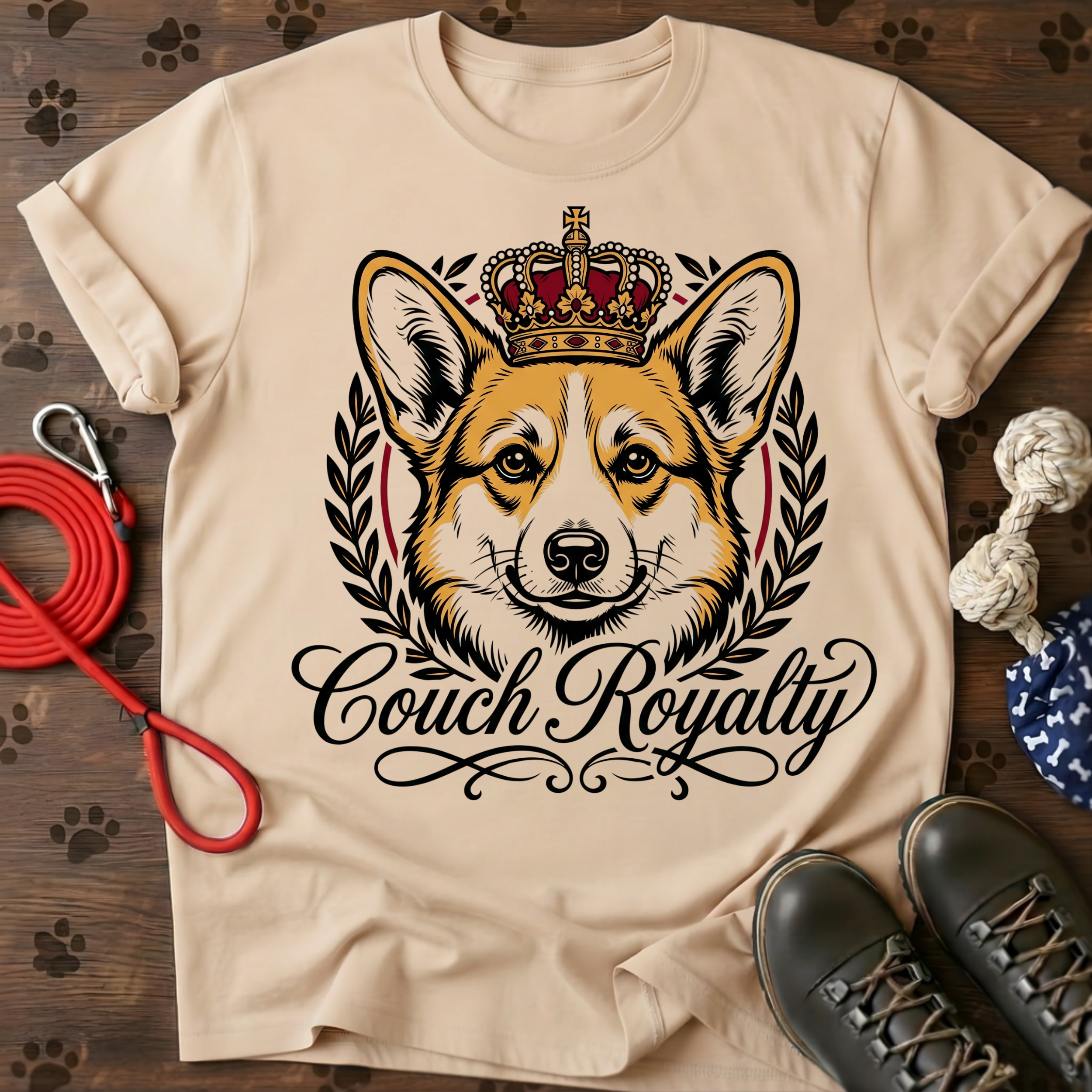 Couch Royalty Tee