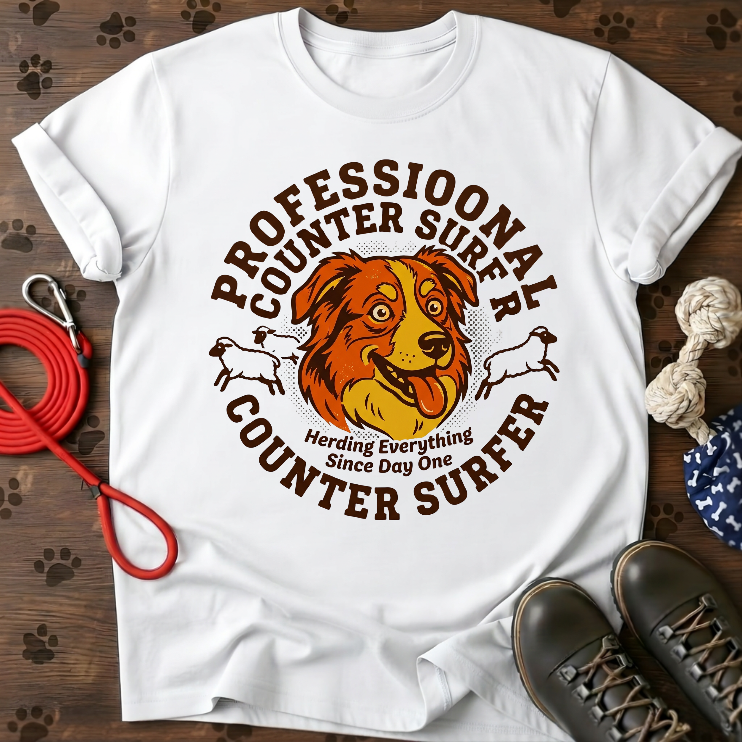 Professioonal counter Tee